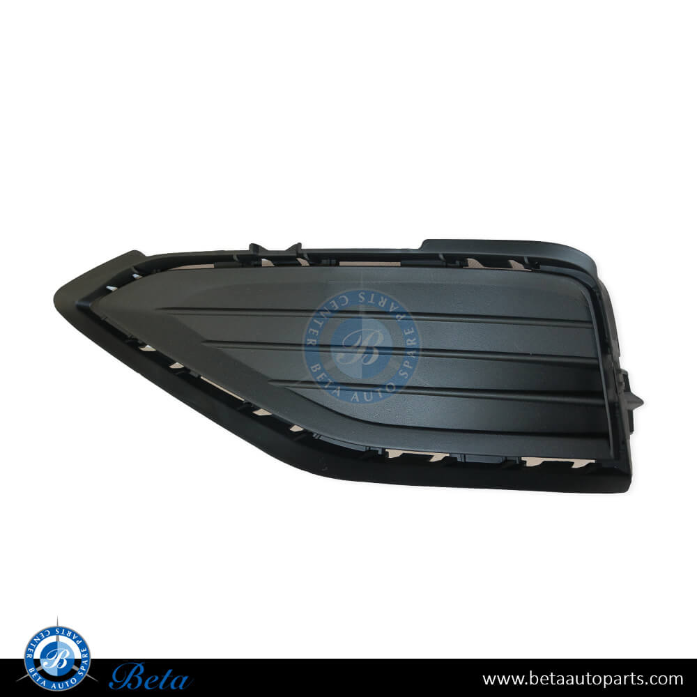 Left Side Fog Lamp Cover without Hole in Black for Volkswagen Jetta 2019-Up models, Part Number 17A8536659B9 Left Side Fog Lamp Cover without Hole in Black for Volkswagen Jetta 2019-Up models, Part Number 17A8536659B9